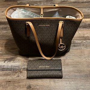 🤎 MK purse and wallet 🤎